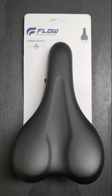 **FLOW URBAN SADDLE BLACK