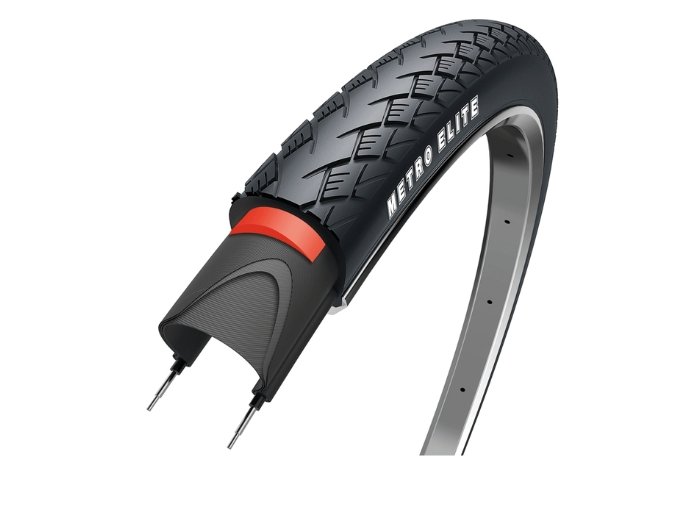 **COMPASS METRO ELITE ANTI-PUNCTURE 5MM TYRE 700 X 32C BLACK W3109