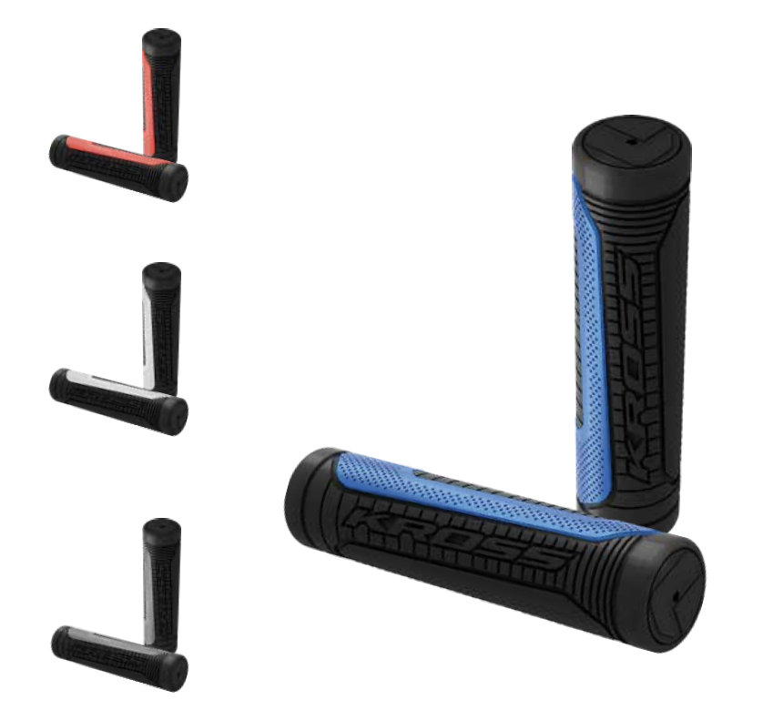 **KROSS SCALE GRIP, BLACK/ BLUE