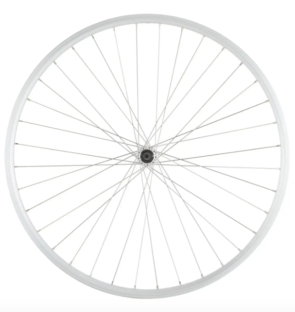 700c HYBRID QR FRONT WHEEL DOUBLE WALL SILVER