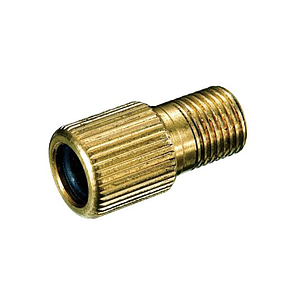 ** SCHRADER TO PRESTA VALVE BRASS ADAPTER  (PKT 10)