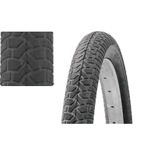 COMPASS TYRE 12 X 1.75 3mm ANTI-PUNCTURE BLACK