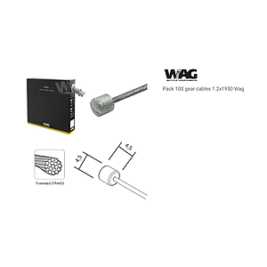 WAG 1.2 GEAR CABLE WORKSHOP (100)