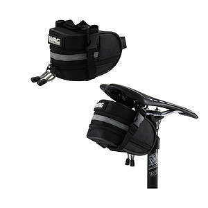 WAG EXPANDABLE SADDLEBAG BLACK