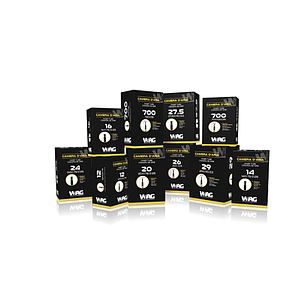 **WAG TUBE 700 x 20/23 PRESTA VALVE 48 mm