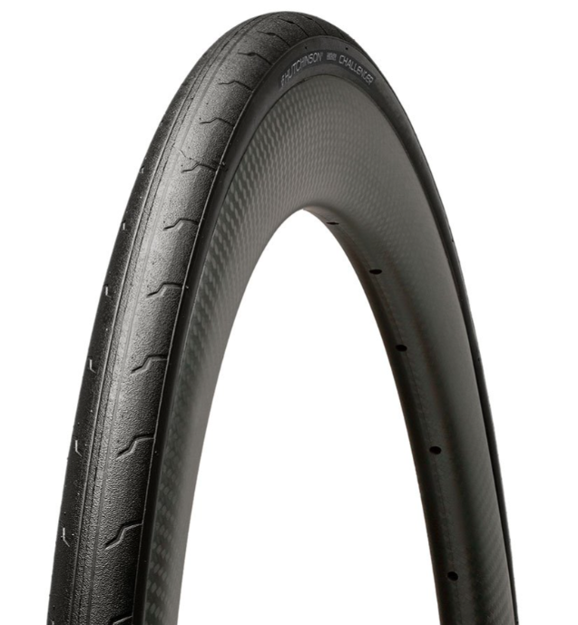 HUTCHINSON CHALLENGE TUBELESS READY TYRE 700 x 32C  BLACK