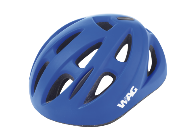 **WAG SKY KIDS HELMET XS (48-52) BLUE