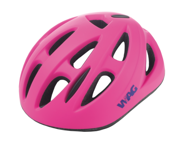 **WAG SKY KIDS HELMET S (52-56) NEON PINK