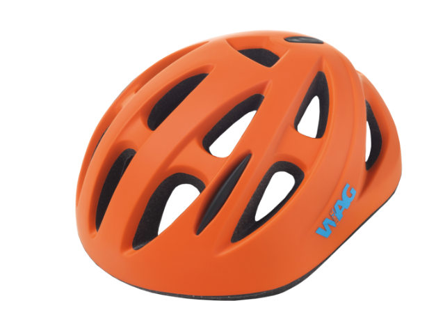 **WAG SKY KIDS HELMET S (52-56) ORANGE