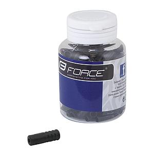 **FORCE GEAR CASING CABLE FERRULE BLACK 4mm(200)