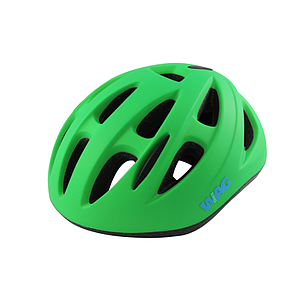 **WAG SKY KIDS HELMET S (52-56) GREEN