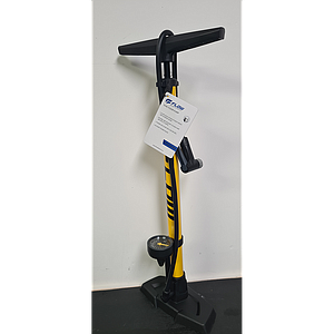 **FLOW TRACK PUMP STEEL WITH GAUGE CLEVER VALVE SYSTEM