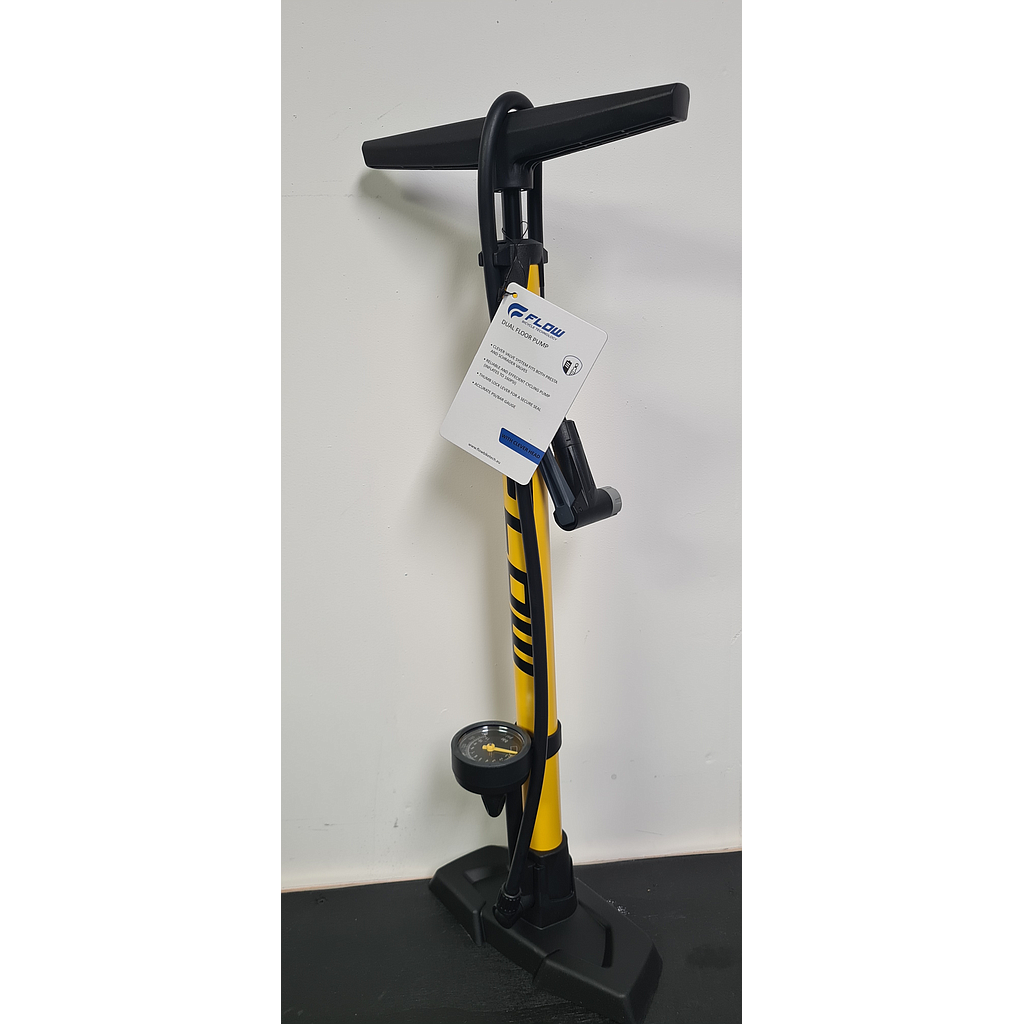 **FLOW TRACK PUMP STEEL WITH GAUGE CLEVER VALVE SYSTEM