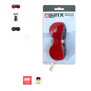 **LYNX CARRIER FITTING REAR LIGHT