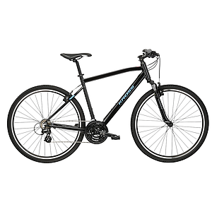 KROSS EVADO 2.0 BLACK/BLUE GLOSS 19"