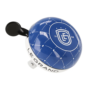 LE GRAND RETRO BLUE AND WHITE  BELL