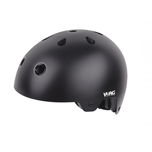 WAG SLOPE STYLER HELMET BLACK M (54-58)