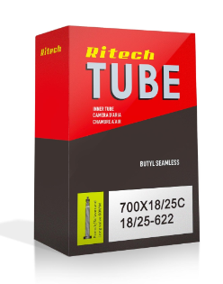 **RITECH TUBE 700 X 18/25 PRESTA VALVE 60mm