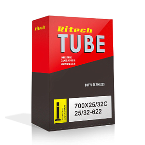 RITECH TUBE 700 X 25/32 SCHRADER 48 mm