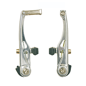 WAG ALLOY V BRAKE  SILVER