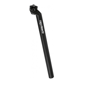 ERGOTEC SEAT POST BLACK 27.2 x 350mm