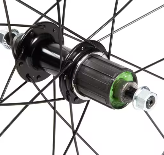 20 " REAR CASSETTE WHEEL BLACK