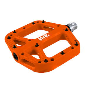 **WAG FLAT MTB PEDALS ORANGE