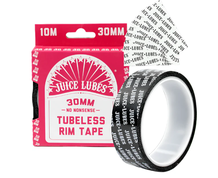 **JUICE LUBES TUBELESS SELF-ADHESIVE TAPE 21mm X 50 M WORKSHOP ROLL