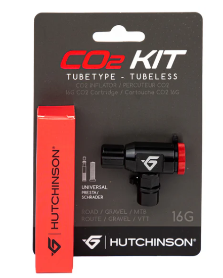 **HUTCHINSON  CO2 CARTRIDGE &amp; NOZZLE 16g