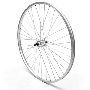 N/SECTION SCREW ON REAR WHEEL 700C SILVER