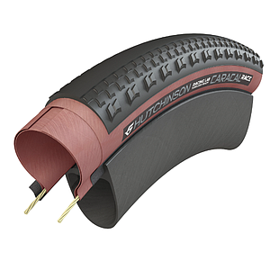 **HUTCHINSON CARACAL TLR RACING LAB  TYRE 700x40 TAN WALL