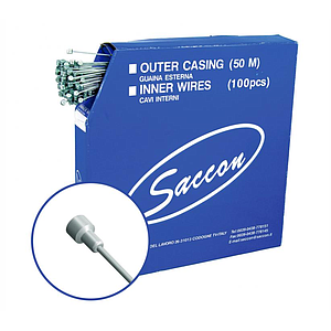 SACCON PEAR NIPPLE INNER WIRES 1800 mm WORKSHOP (100)