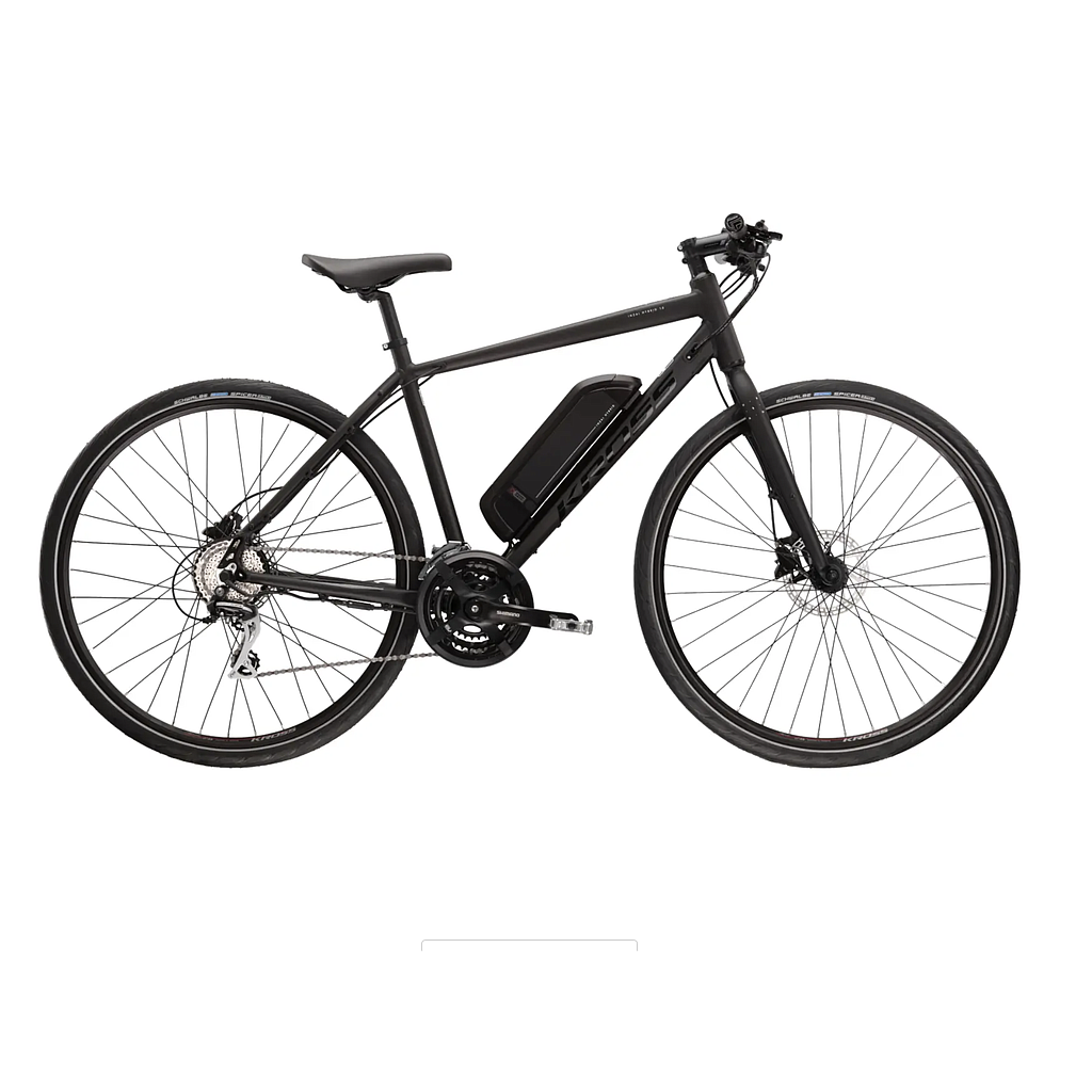 **KROSS INZAI HYBRID 1.0 21"  E-BIKE BLACK