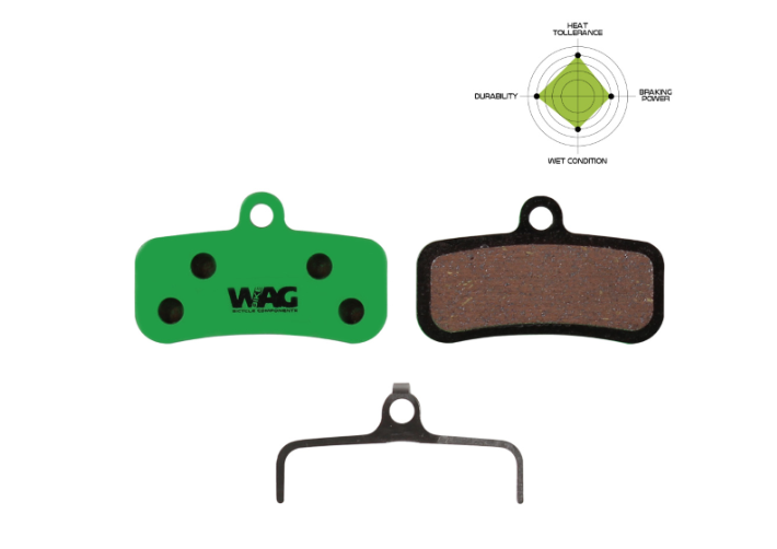 **WAG SHIMANO SAINT 820 ORGANIC E-BIKE SHIMANO PADS