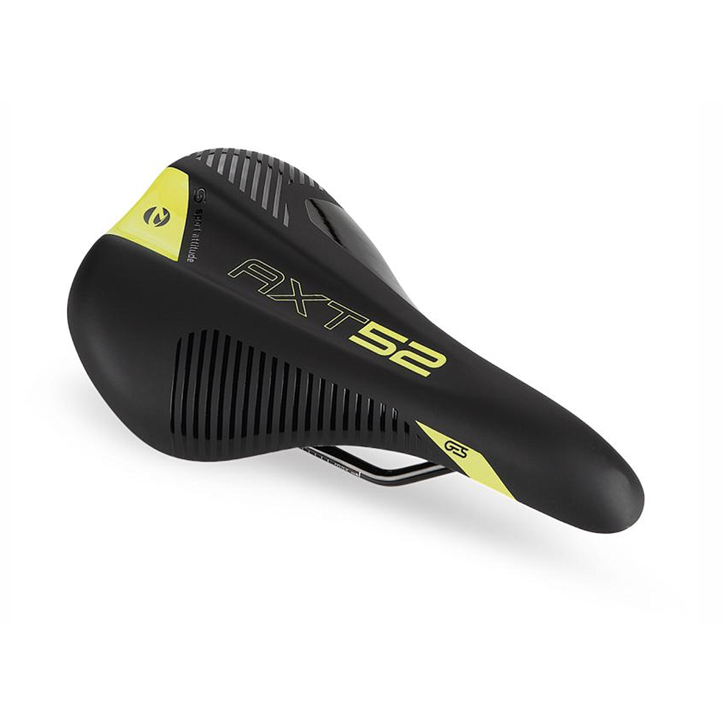 GES JUNIOR SADDLE YELLOW/BLACK