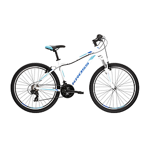 KROSS LEA 1.0 D 26" M (19") WHEEL BLUE/WHITE