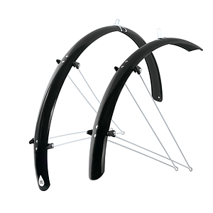 FORCE 58TREKKING MUDGUARD PAIR BLACK