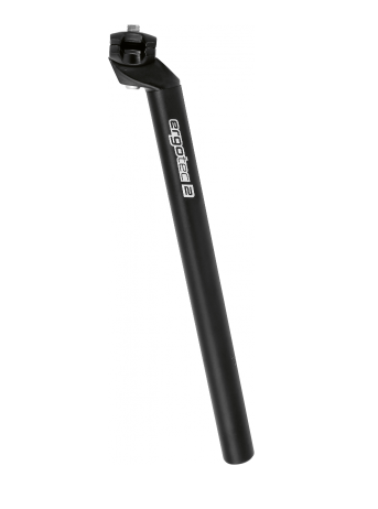 ERGOTEC SEAT POST BLACK 31.6 x 350mm