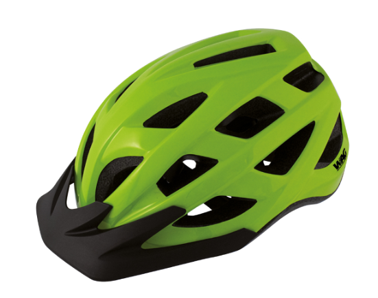 **WAG MTB KIDS HELMET S (52-56) GREEN