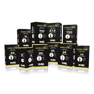 **WAG TUBE 24 X 2.50/3.00 PRESTA VALVE 48 mm