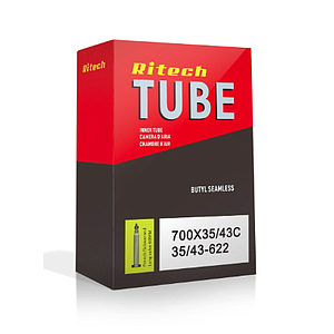 RITECH TUBE 700 X35/43 PRESTA VALVE 60 mm
