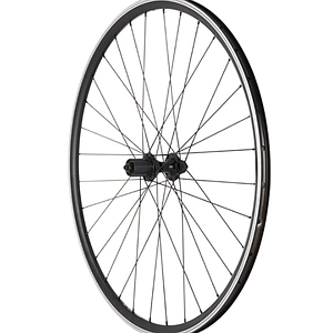 700C HYBRID 6 BOLT DISC CASSETTE QR REAR WHEEL