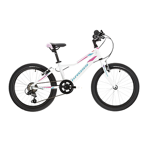 KROSS LEA MINI 1.0 20"WHEEL WHITE/BLUE/PINK GLOSSY