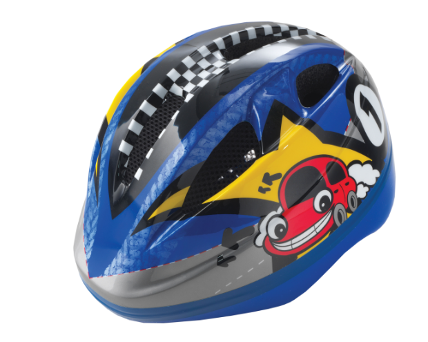 **WAG EASY RIDER KID HELMET S (52-56)