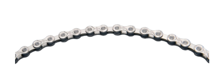 **KMC 3/32 X8 SILVER-GREY CHAIN 8 SPEED (OEM)