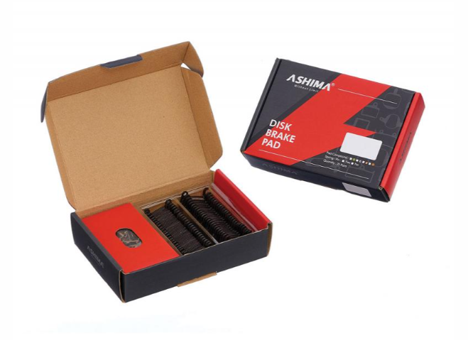 **ASHIMA ORGANIC DISC PADS (25 PRS)