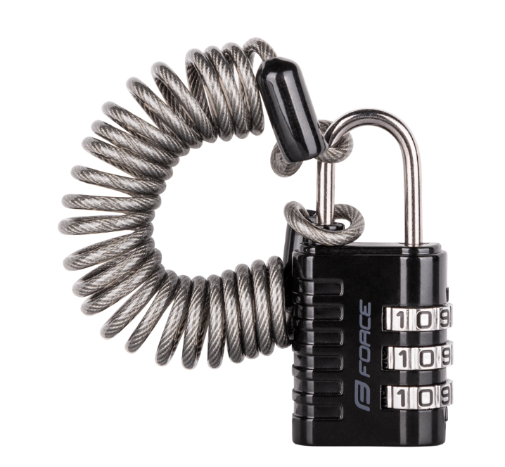 FORCE SMALL SPIRAL COMBINATION LOCK