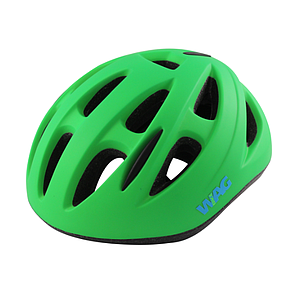 **WAG SKY KIDS HELMET XS (48-52) GREEN