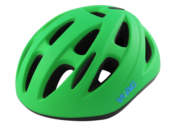 **WAG SKY KIDS HELMET XS (48-52) GREEN