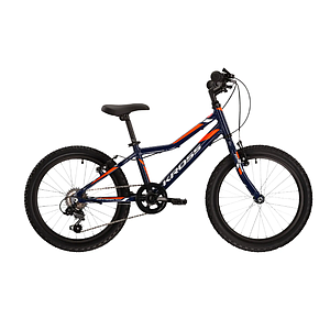 KROSS HEXAGON MINI 1.0 M 20"WHEEL NAVY/WHITE/ORANGE
